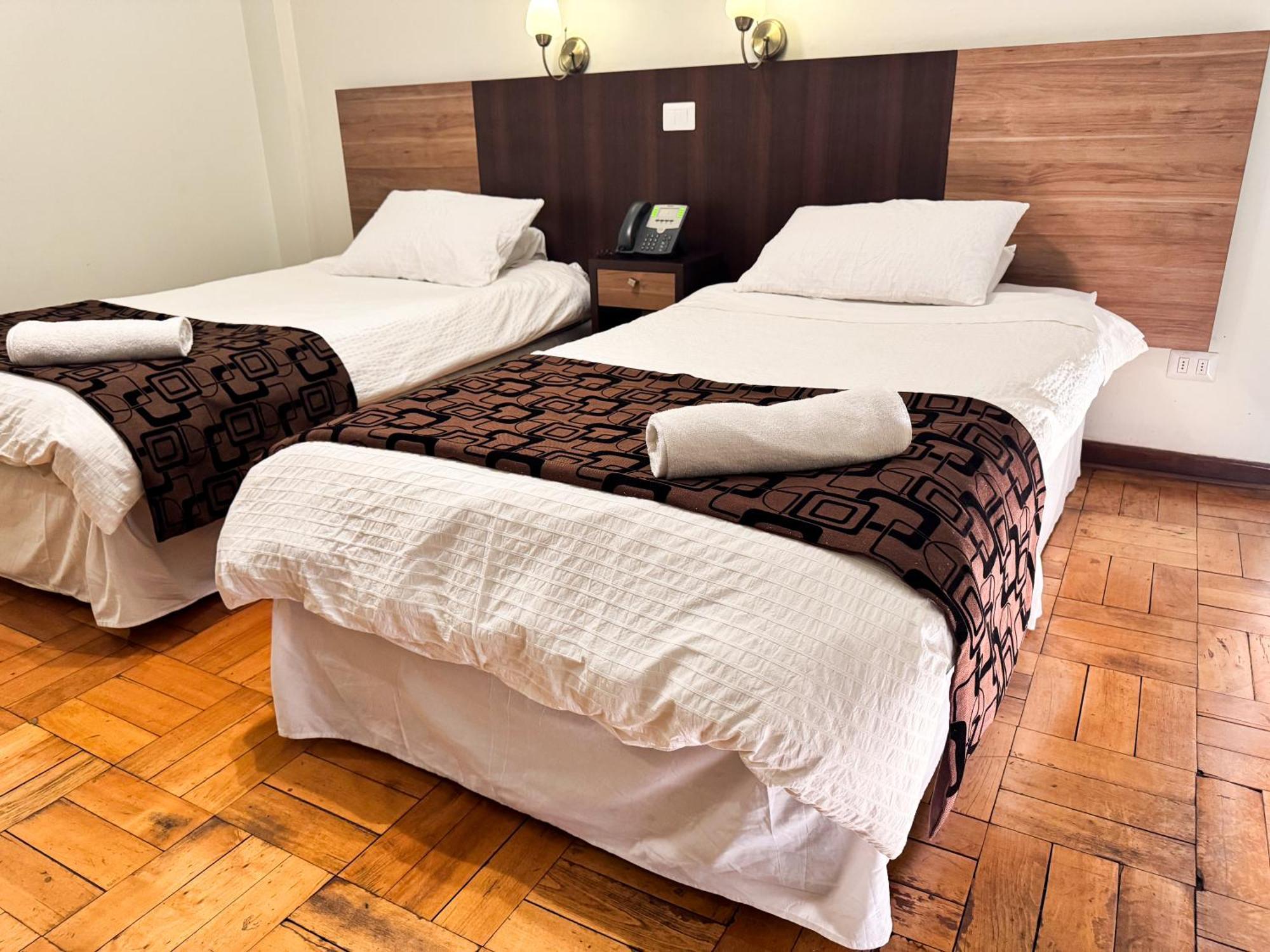 Hotel Plaza Nunoa Santiago Exterior photo