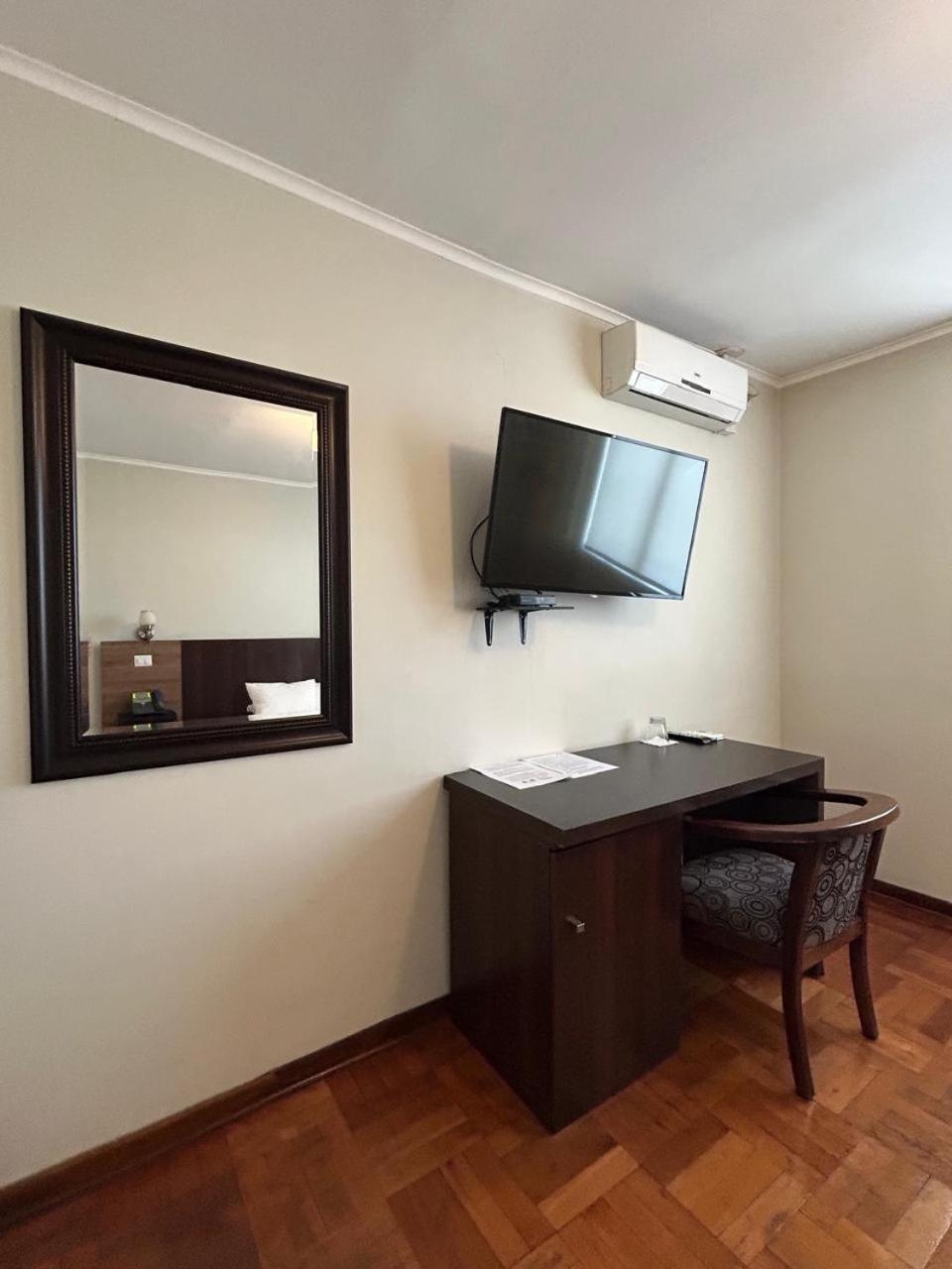 Hotel Plaza Nunoa Santiago Exterior photo